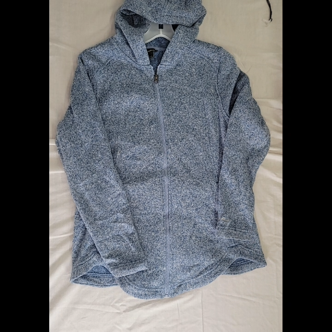 Eddie Bauer Women's Large Fleece Jacket in Blue