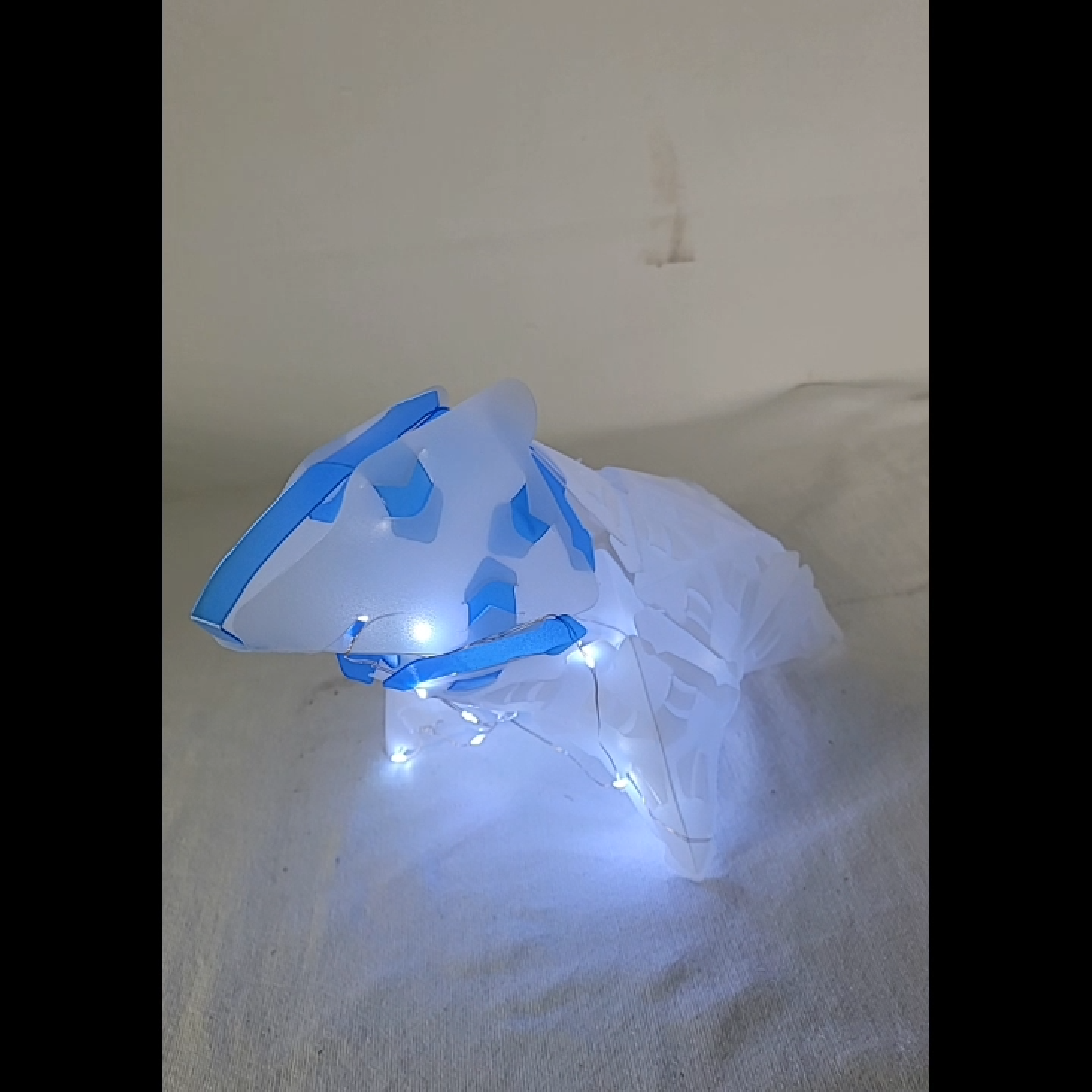 Illuminated Decorative Figurine