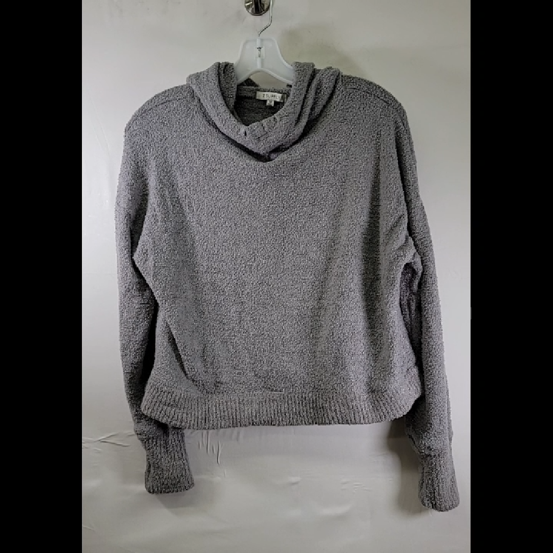 Cozy Gray Pullover Sweater