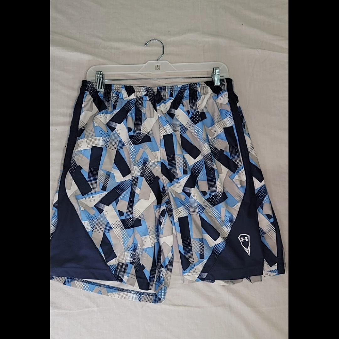 Under Armour Men's Loose Fit Graphic Shorts