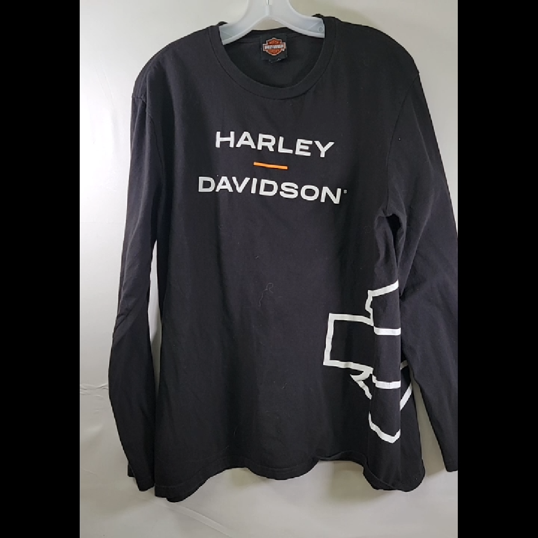 Harley Davidson Black Long Sleeve T-Shirt
