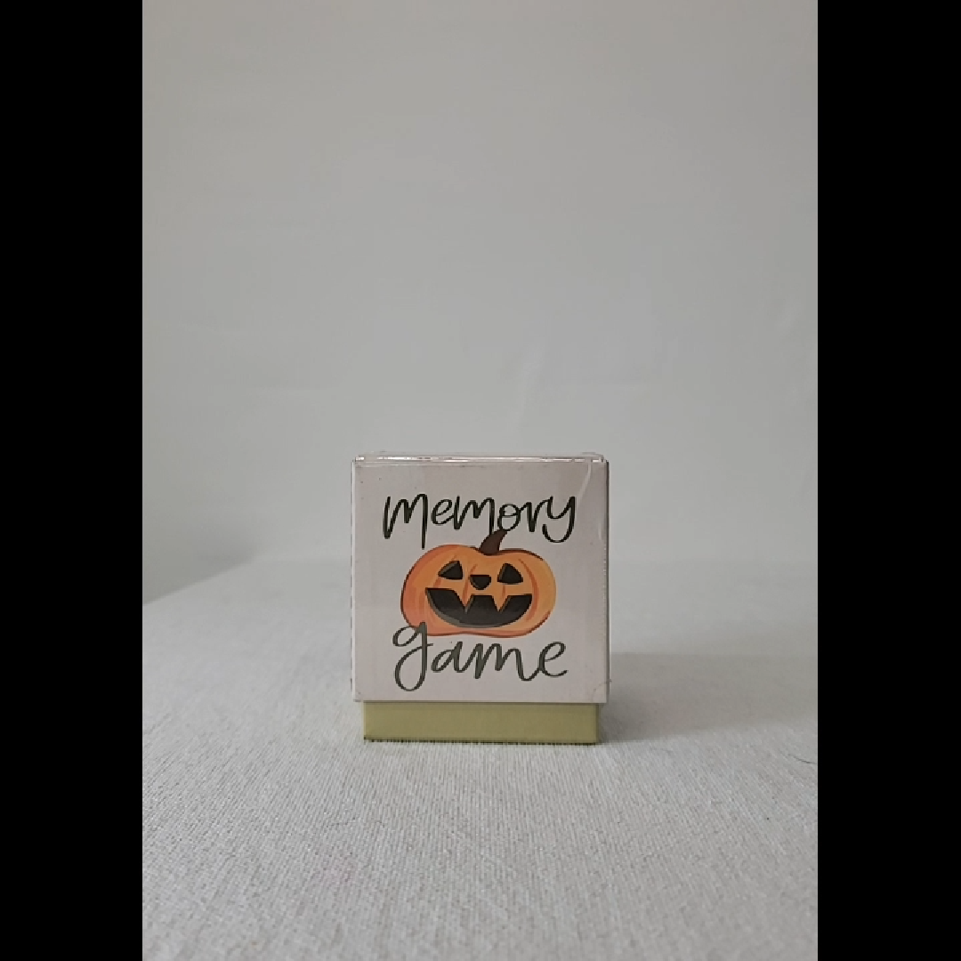 Halloween Memory Game