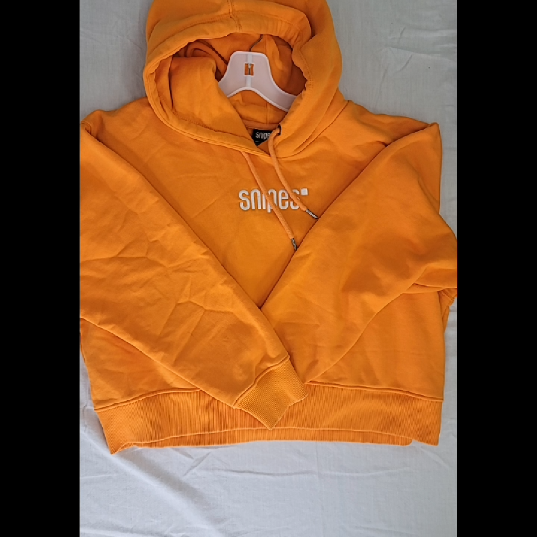 Snipes Authentic Orange Hoodie - Size L