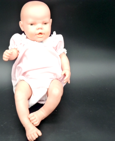 Vintage Berjusa Reborn Baby Girl 16" Anatomically Correct