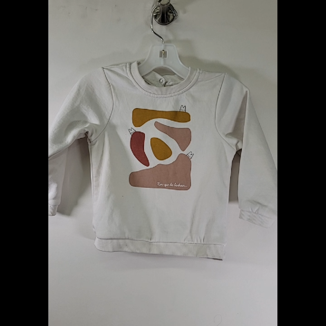 Orchestra Cat Sweater Size 18M