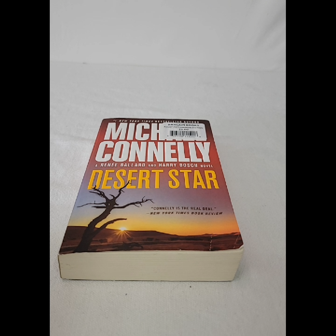 Desert Star by Michael Connelly - A Gripping Thriller
