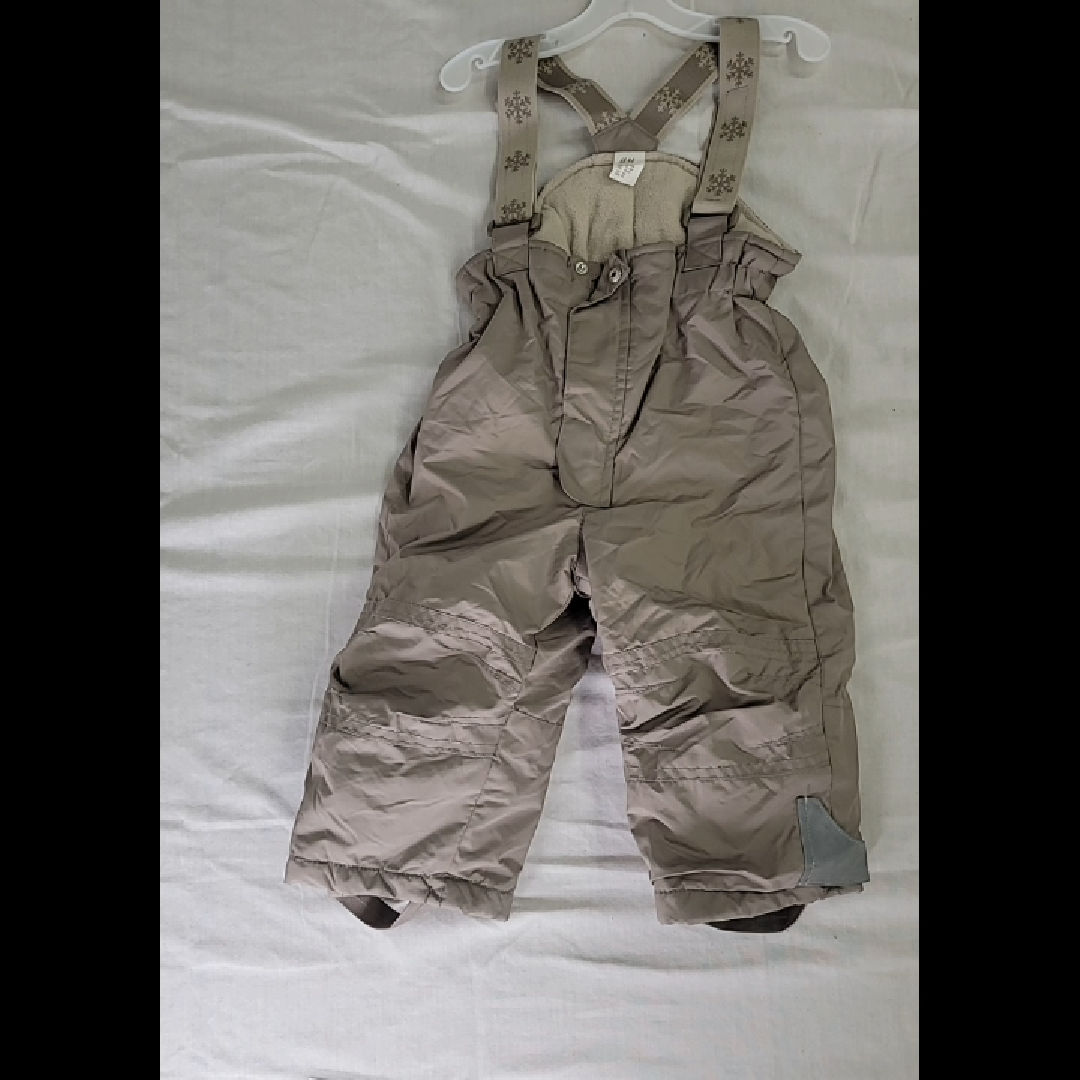 H&M Beige Winter Outerwear for Infants