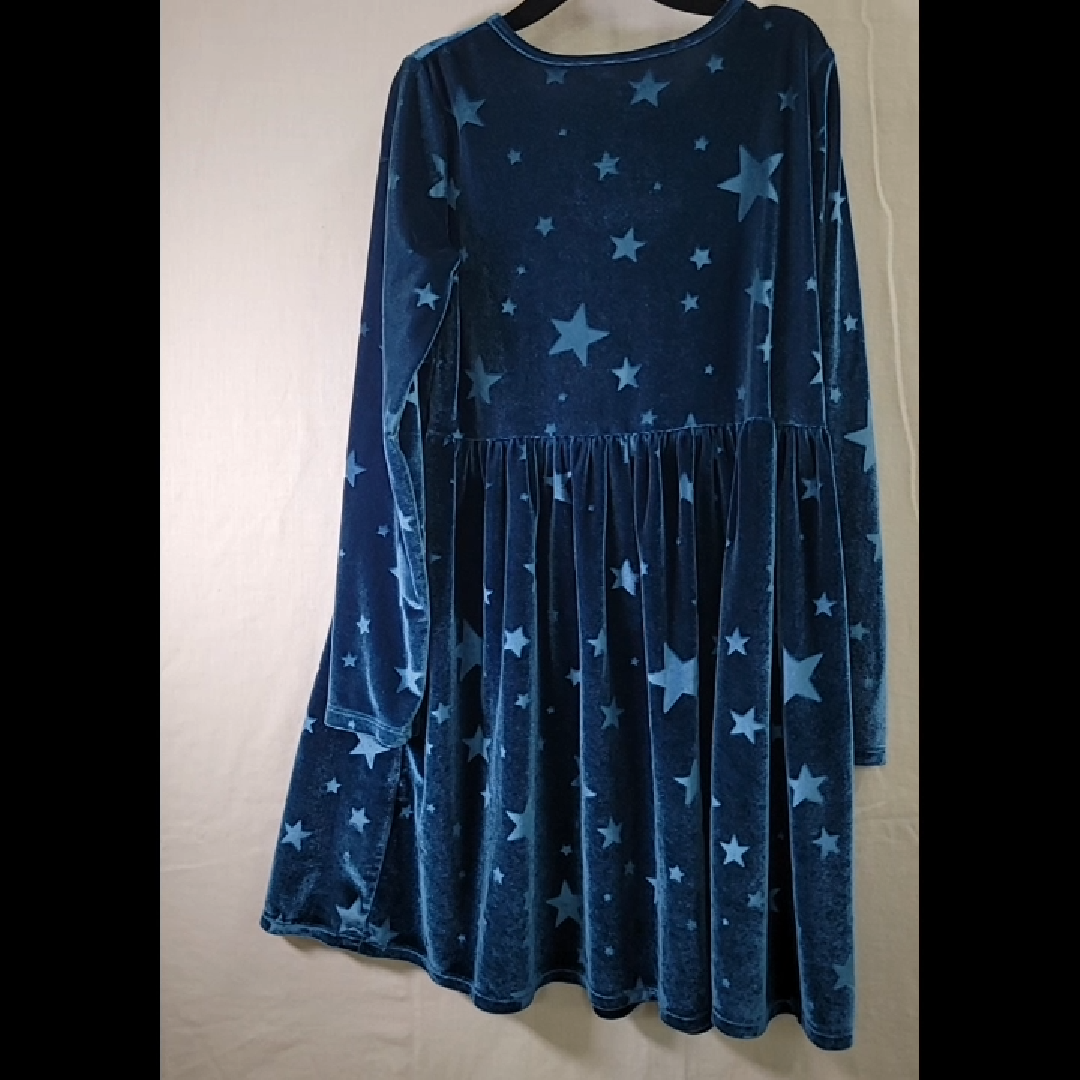 Jumping Beans All-Day Play Velvet Dress Size 7 YR