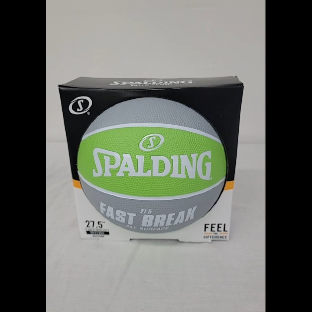 Spalding Fast Break Basketball - 27.5 inches