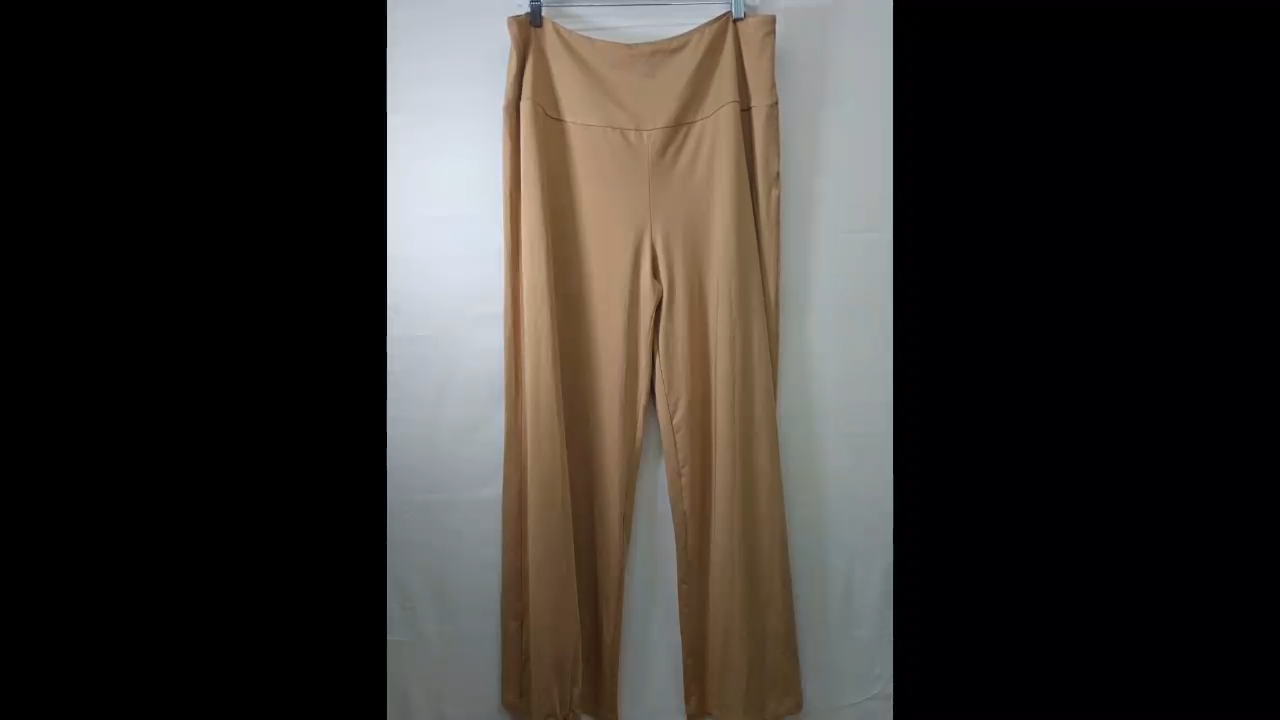 Beige Leggings Size 3X