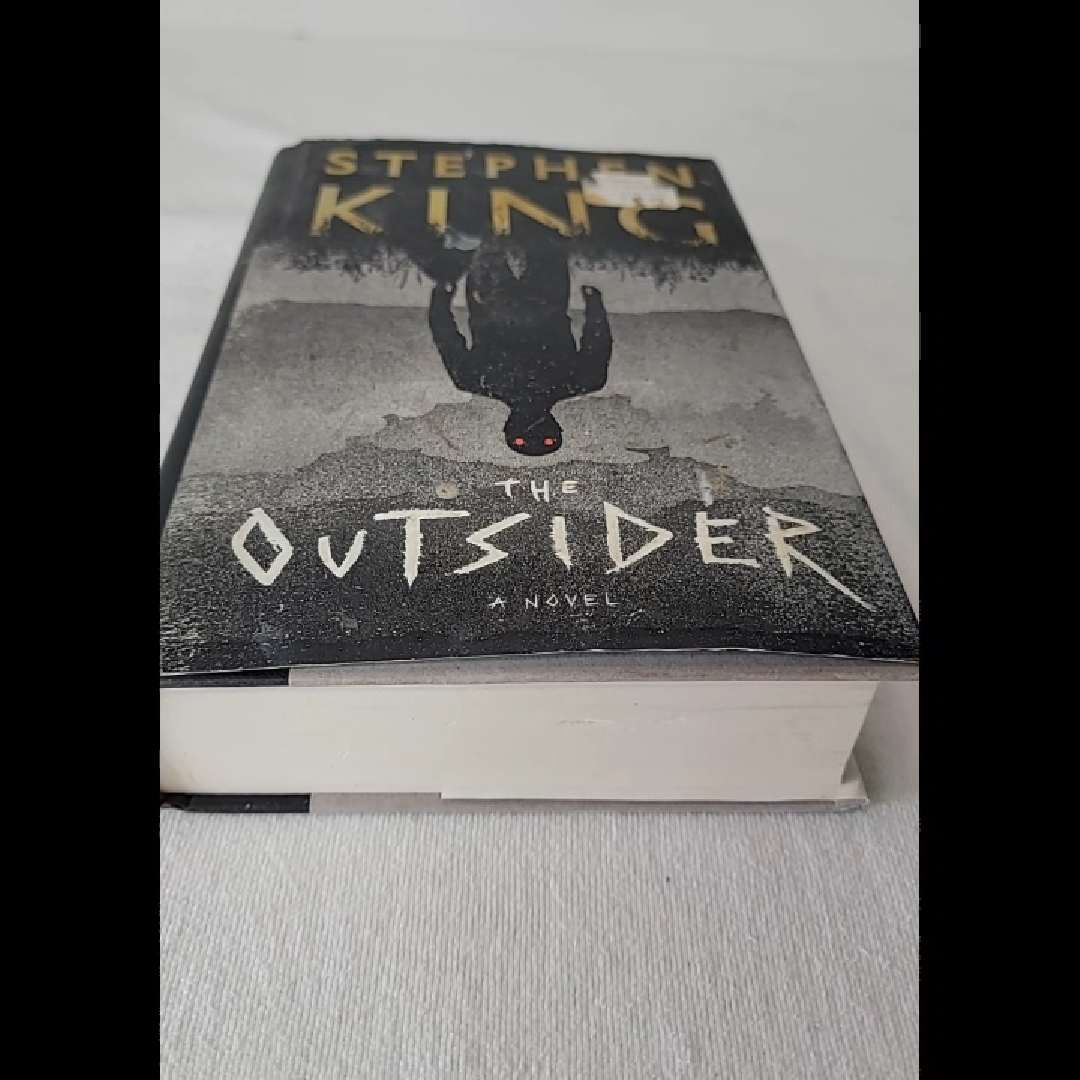 The Outsider by Stephen King - A Gripping Novel