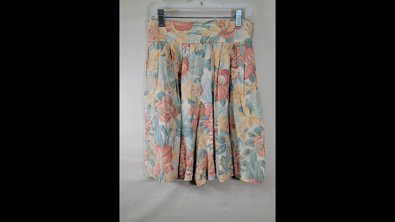 Vintage Sara Michelle Floral Shorts Size M