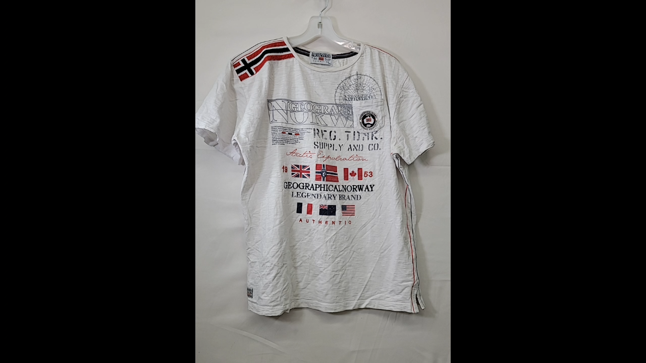 National Geographic Norway Expedition Tee Size 2X