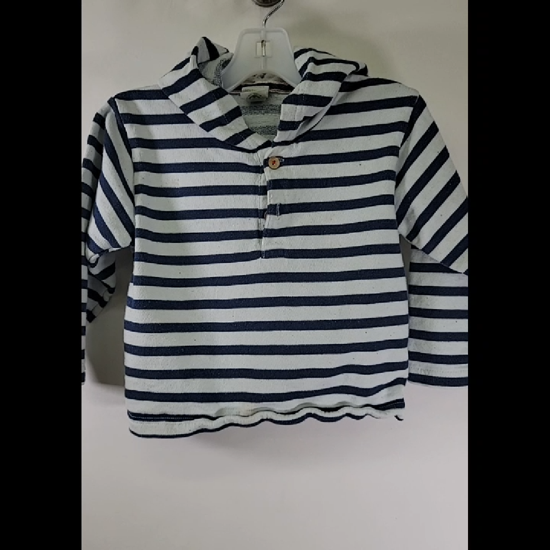 ALANA Striped Hoodie Size 3T