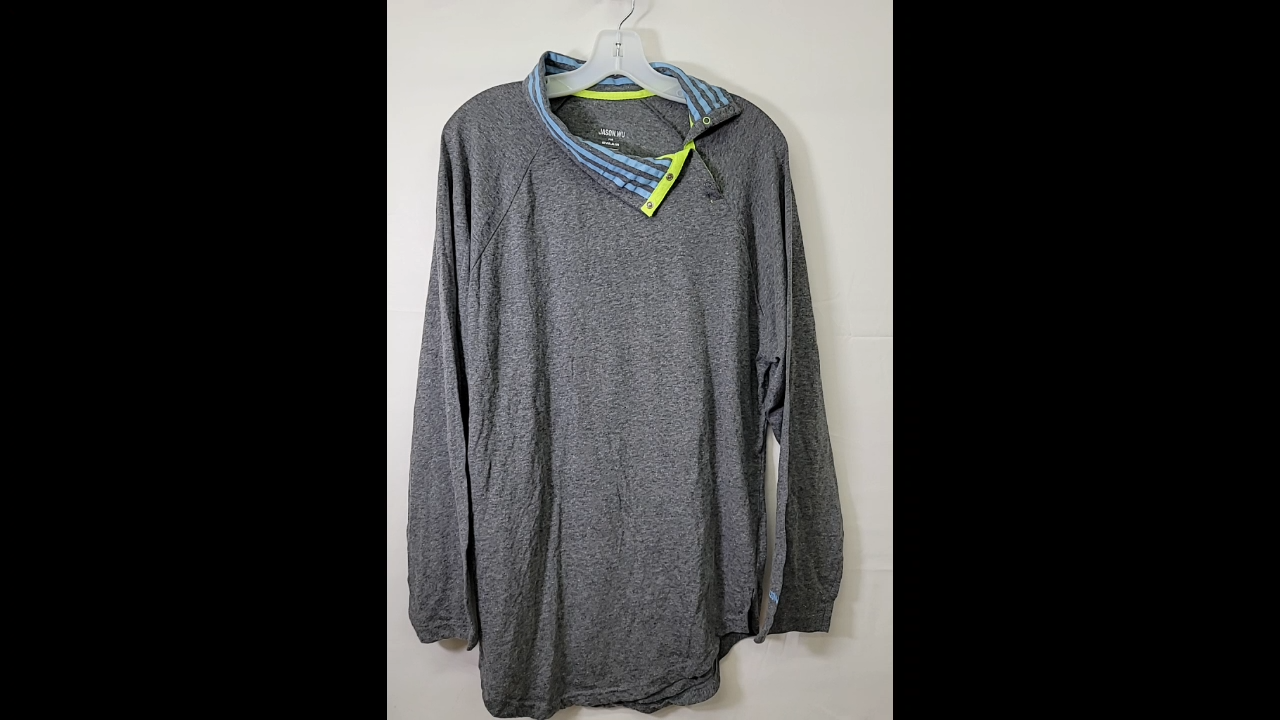 Jason Wu Neck Button Long Sleeved Size L
