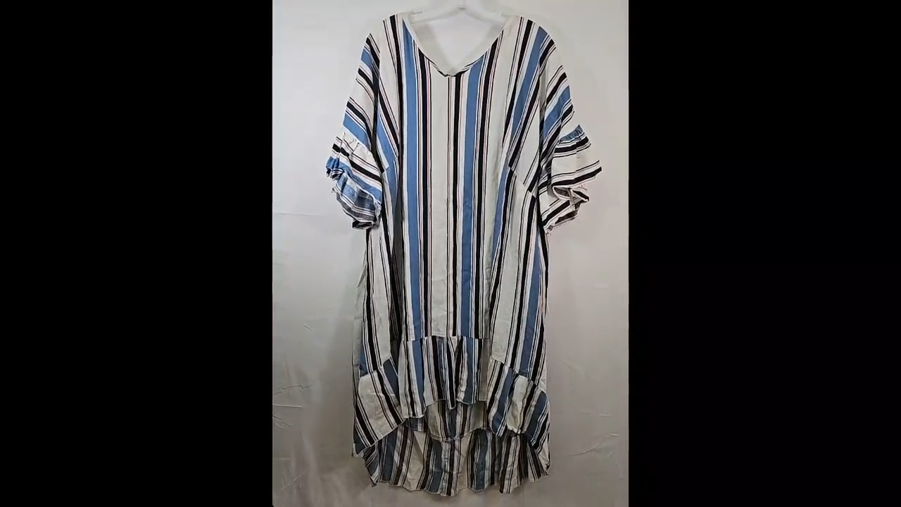 Linen Hi-Low Dress Size 2XL