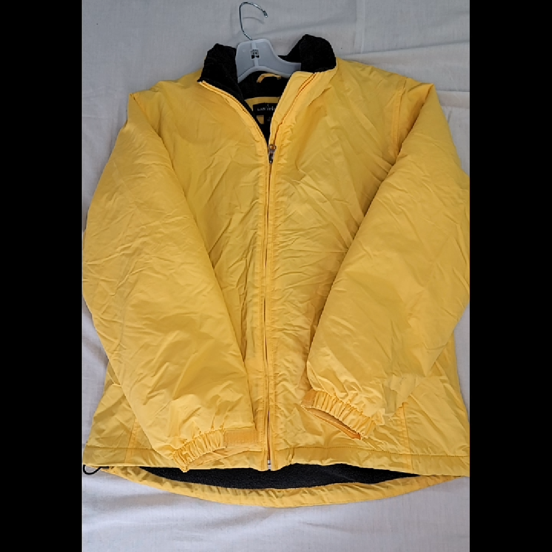 Lands' End Women's Yellow Jacket
