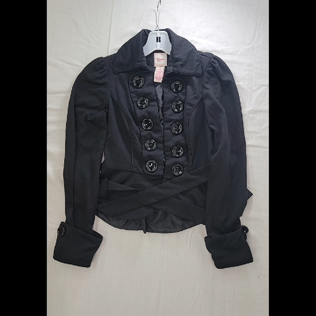 Candie's Stylish Black Jacket