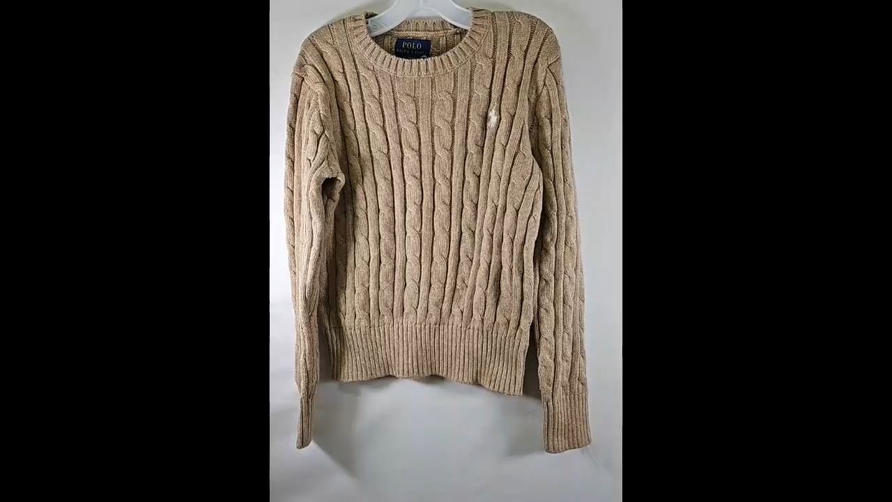 Polo Ralph Lauren Children's Knit Sweater Size 7