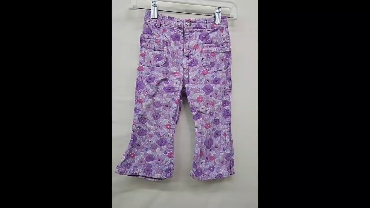 Purple Jeans Size 18-24 MO