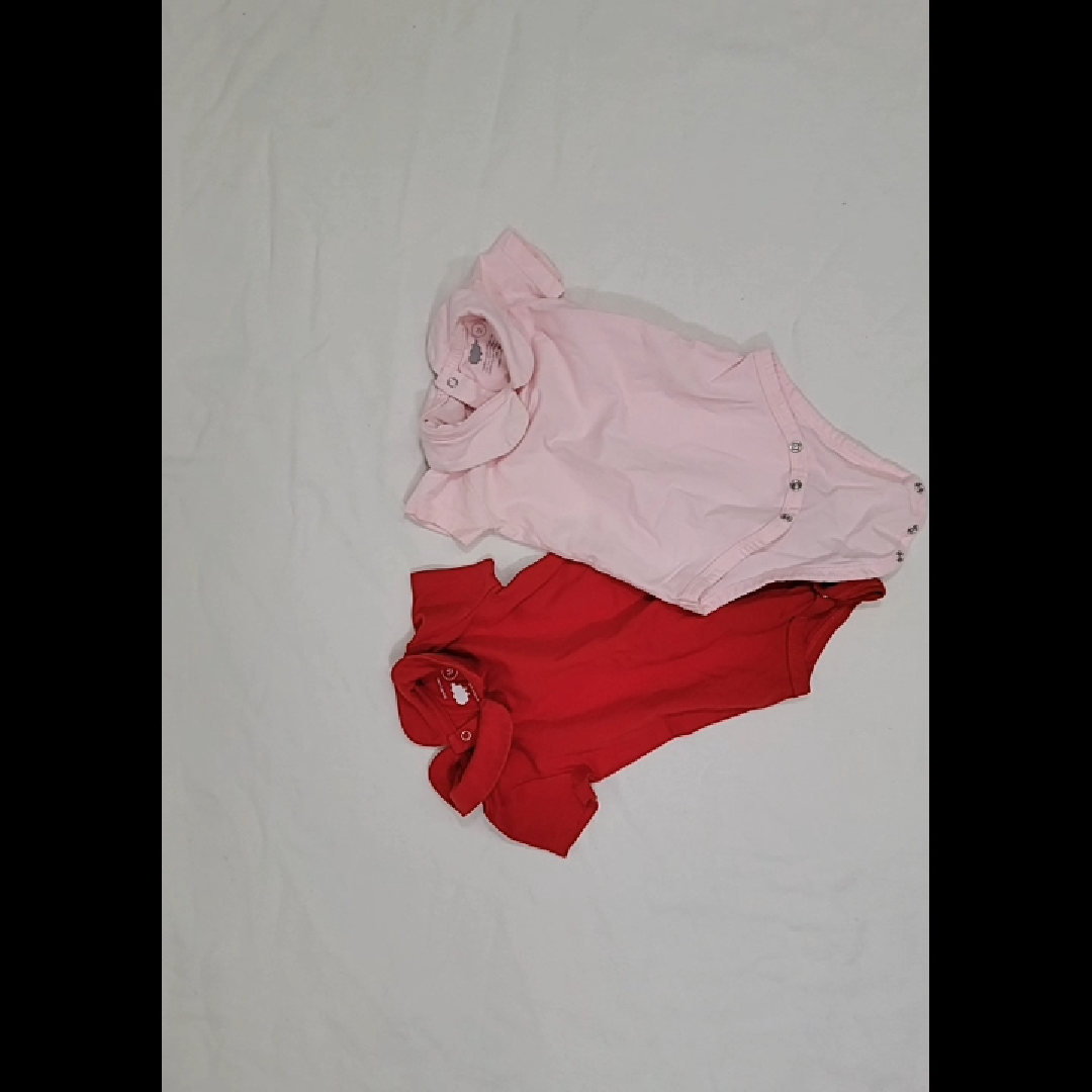 Primary Onesies Size 3-6 Mo