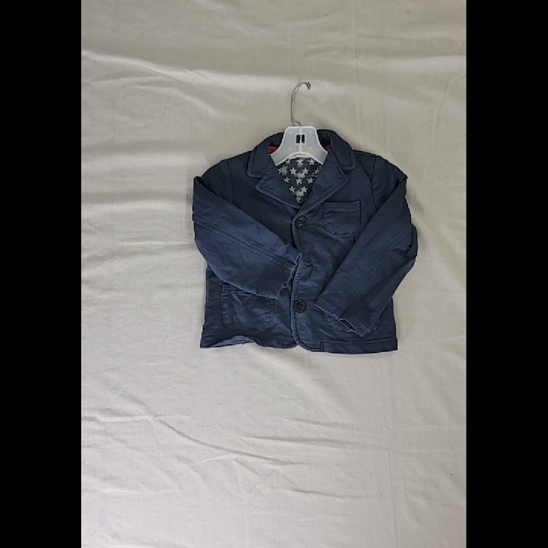 Lana Baby Children's Navy Blue Jacket - Size 2T