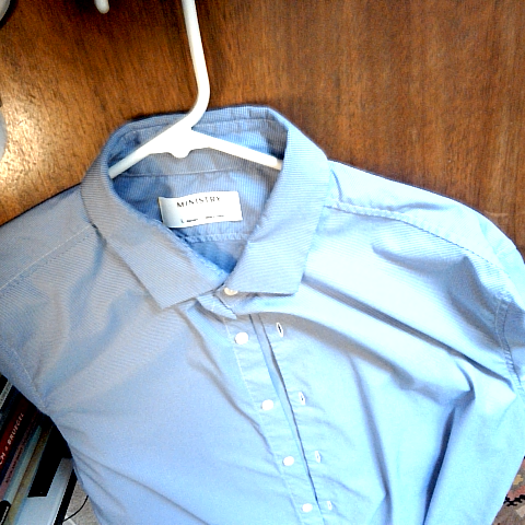 Ministry Men's Dress Shirt