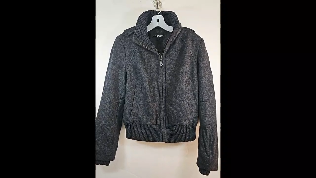 Black Rivet Women's Wool Jacket Size L