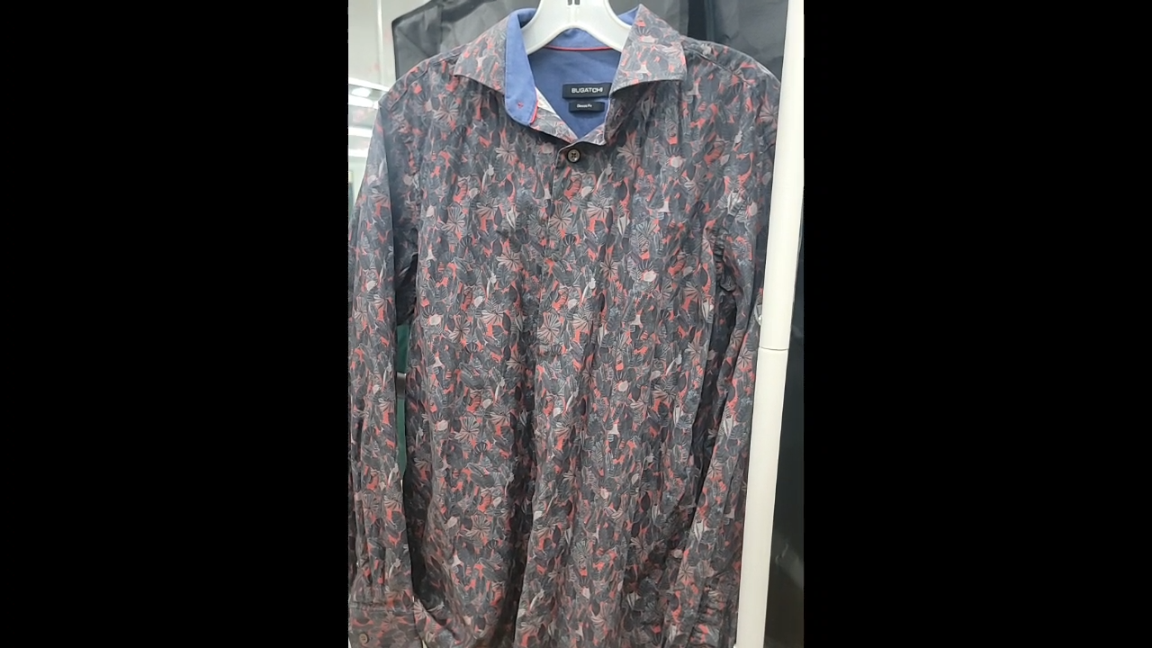 Bugatchi Men's Shirt