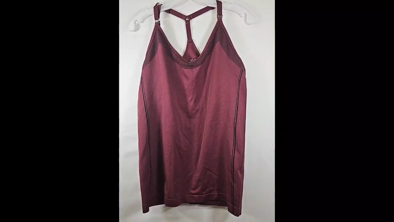Gilligan & O'Malley Women's Nursing Yoga Tank Size XL