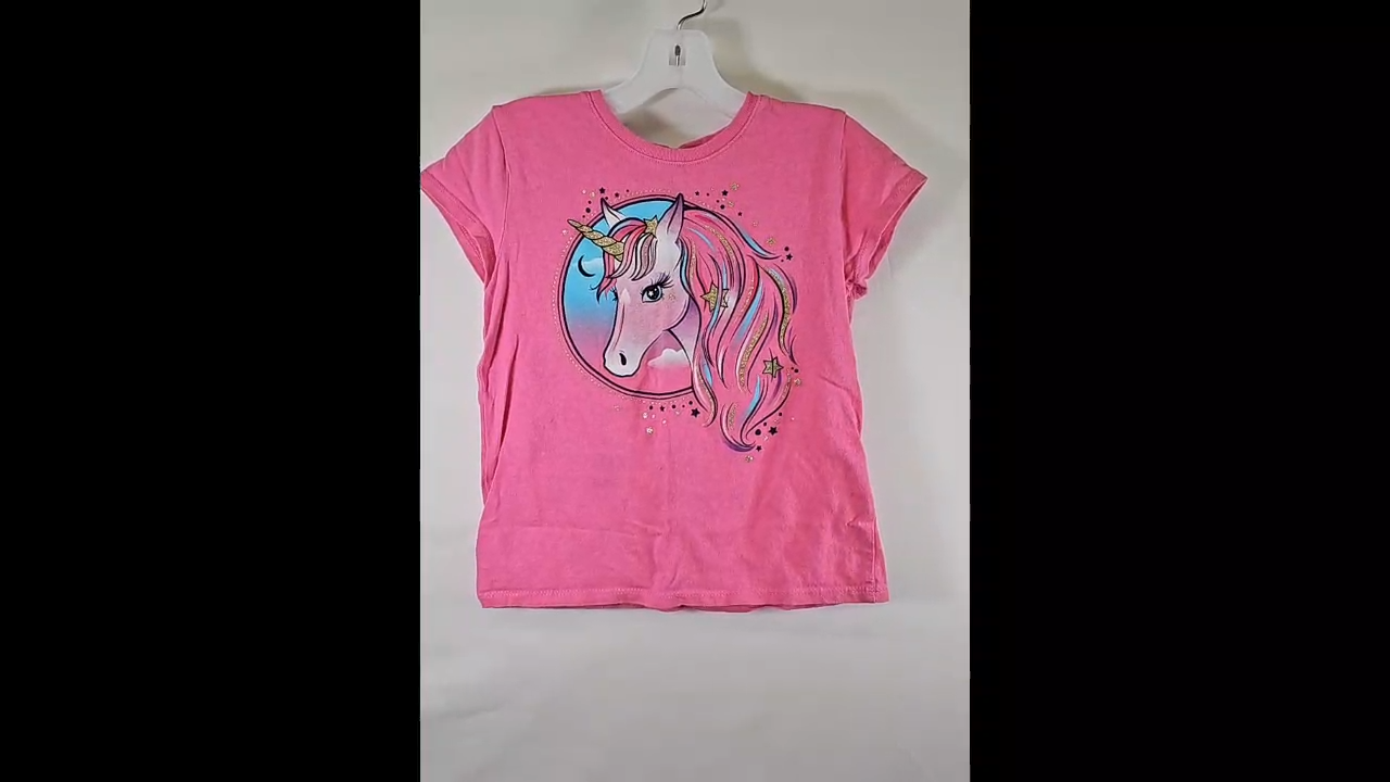 Unicorn Toddler Tee