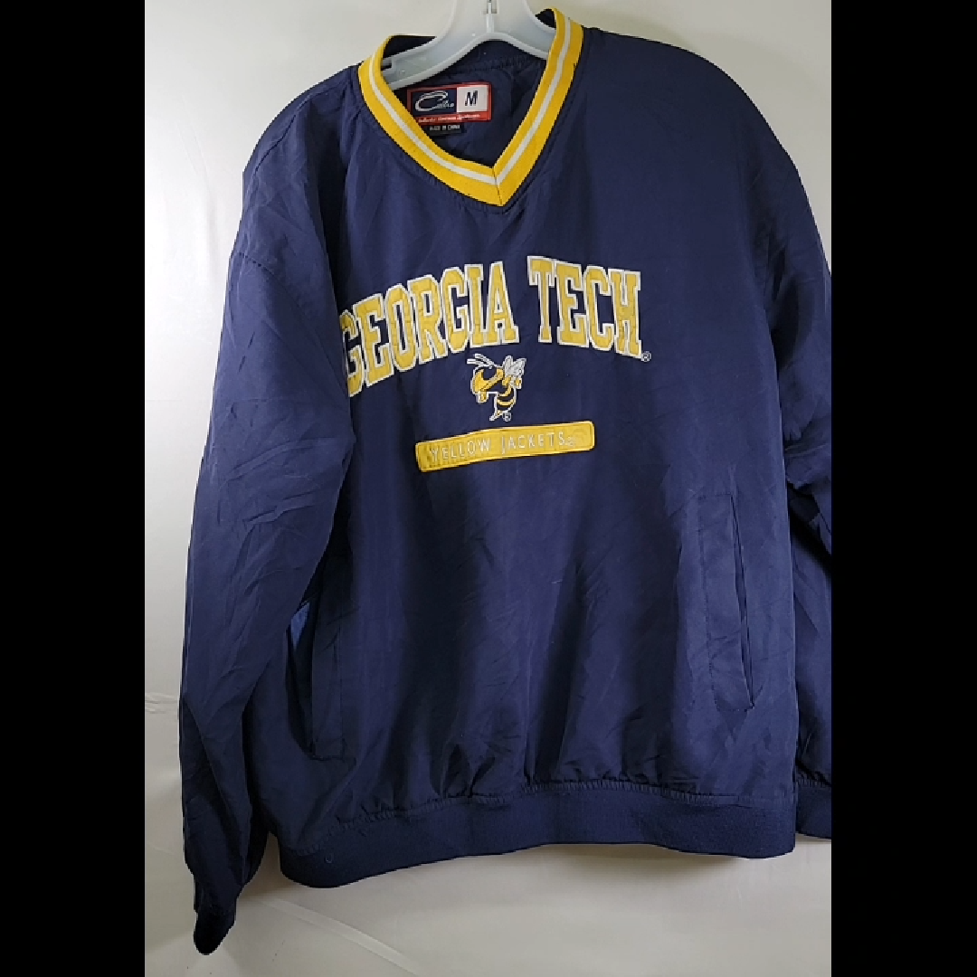 Colosseum Georgia Tech Yellow Jackets Pullover