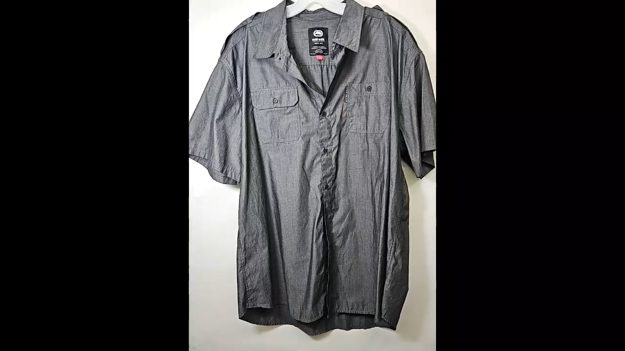 Ecko Unltd. Men's Grey Shirt Size 2XL