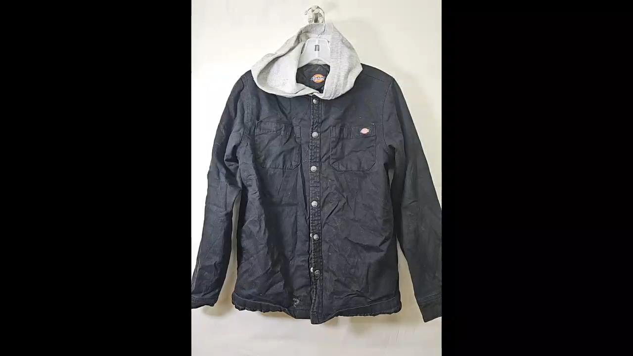Dickies Hooded Work Jacket Size XL