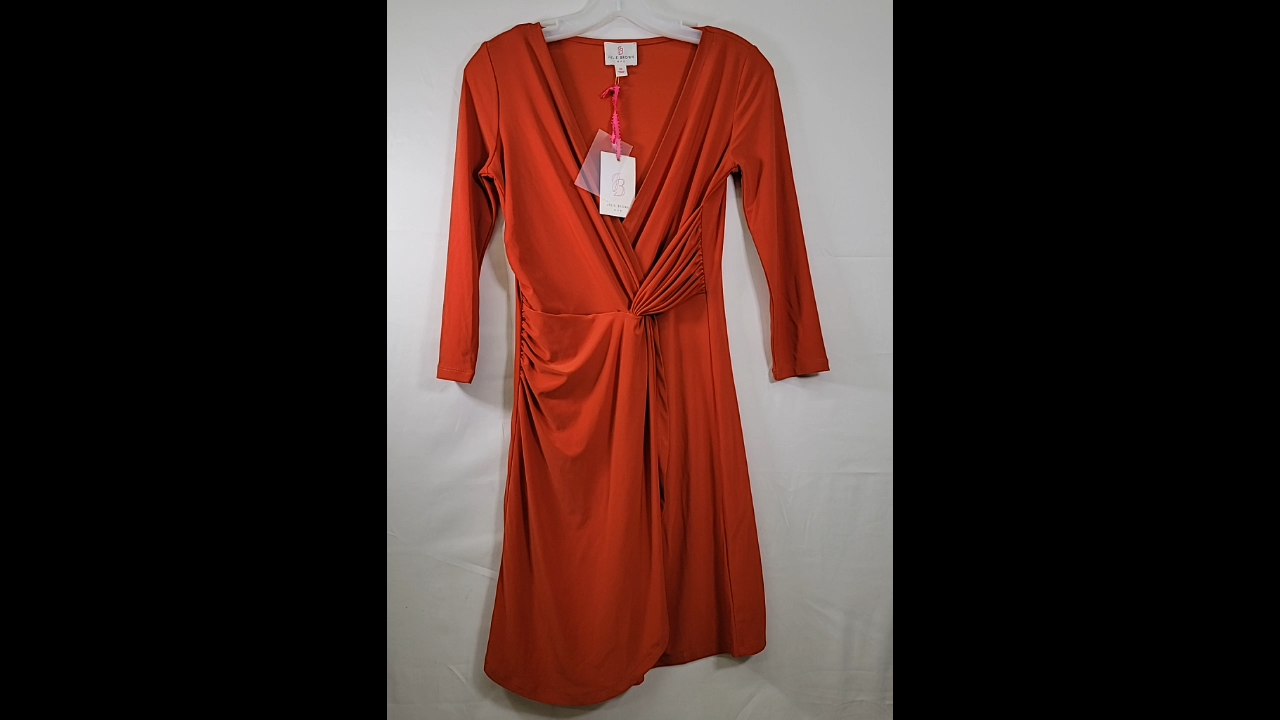 Julie Brown NYC Orange Dress Size XS