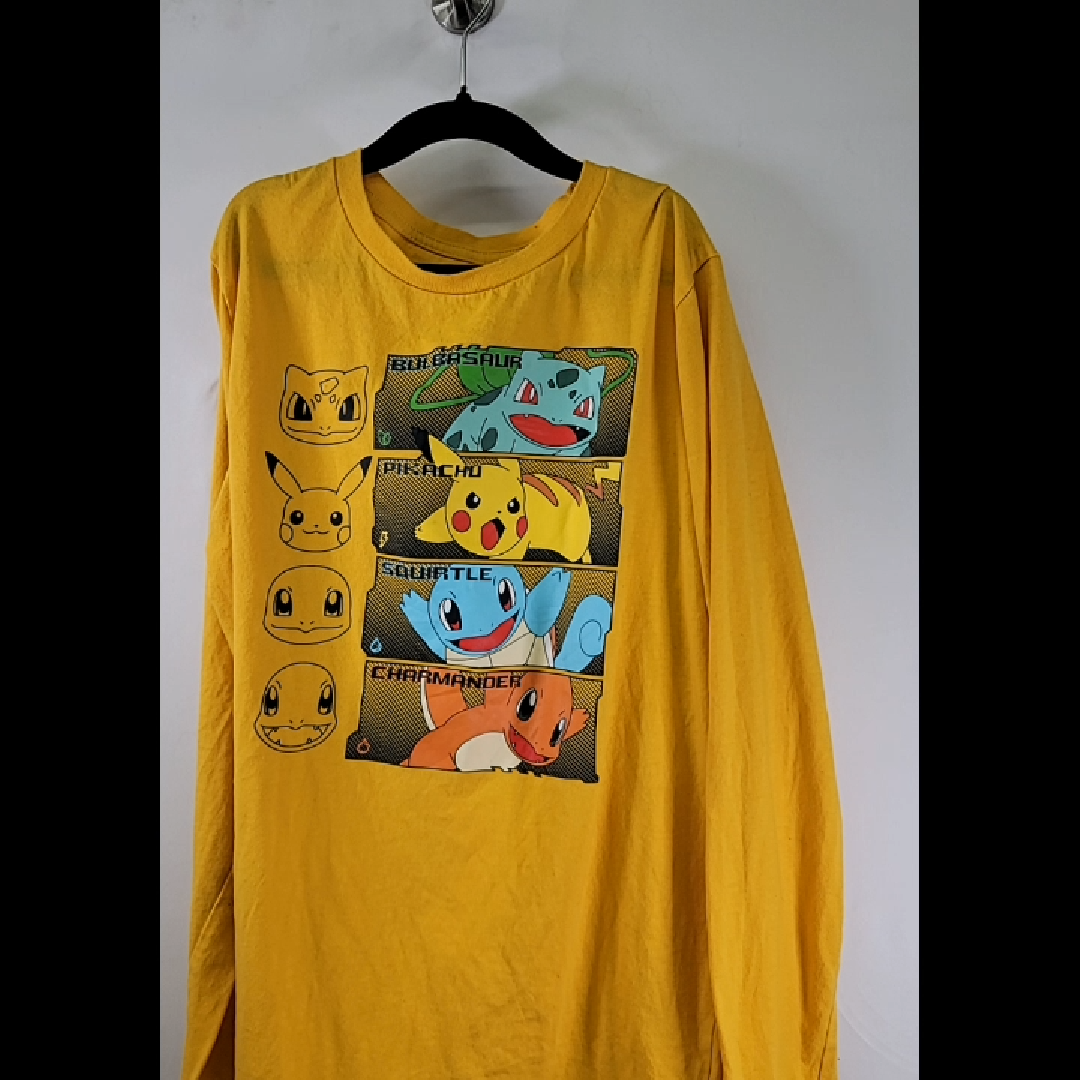 Pokemon Graphic Long Sleeve T-Shirt