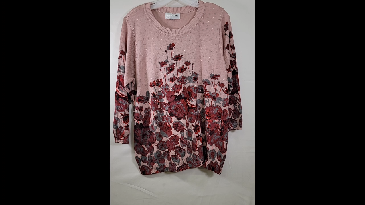 C.D. Daniels Sweater Size L