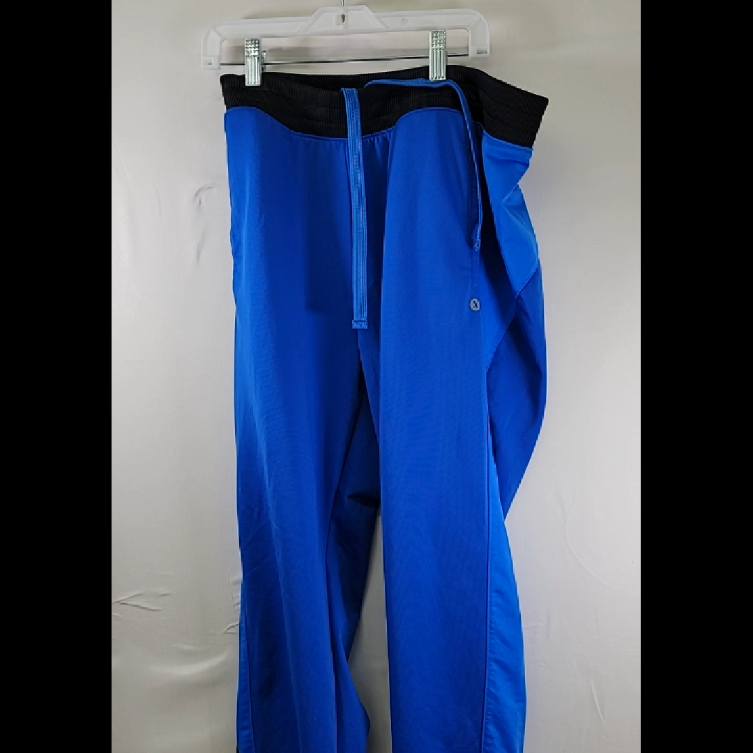 Men's Blue Active Pants