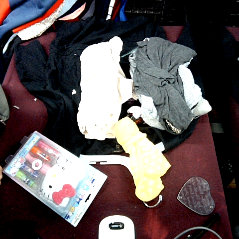 Mixed Clothing Items