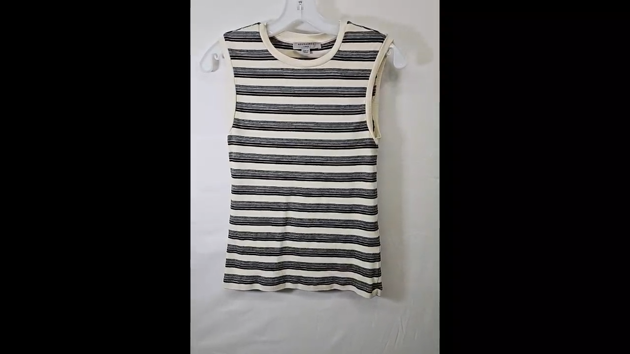Allsaints Cotton Tank Size L