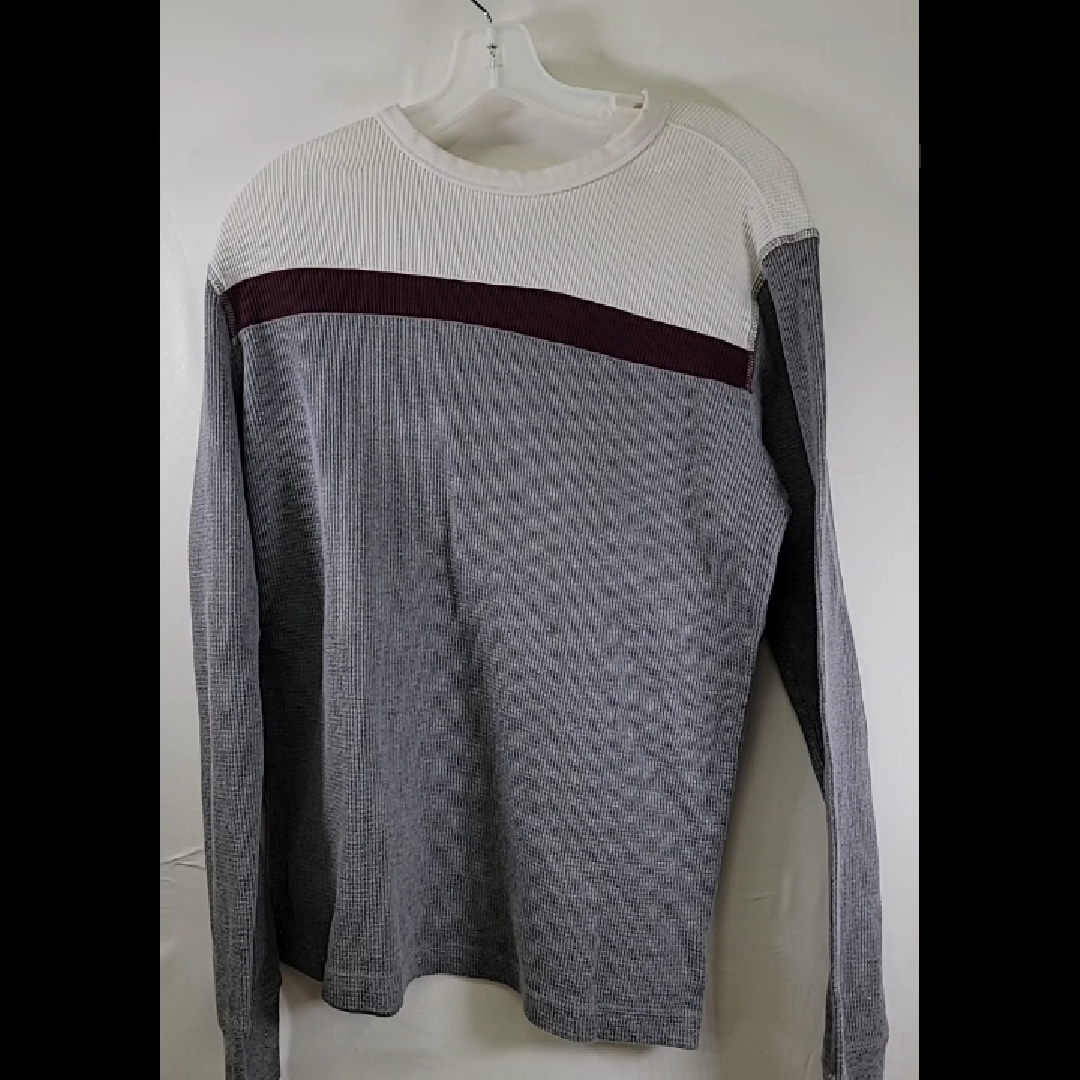 Stylish Long Sleeve Shirt with Color Block Design