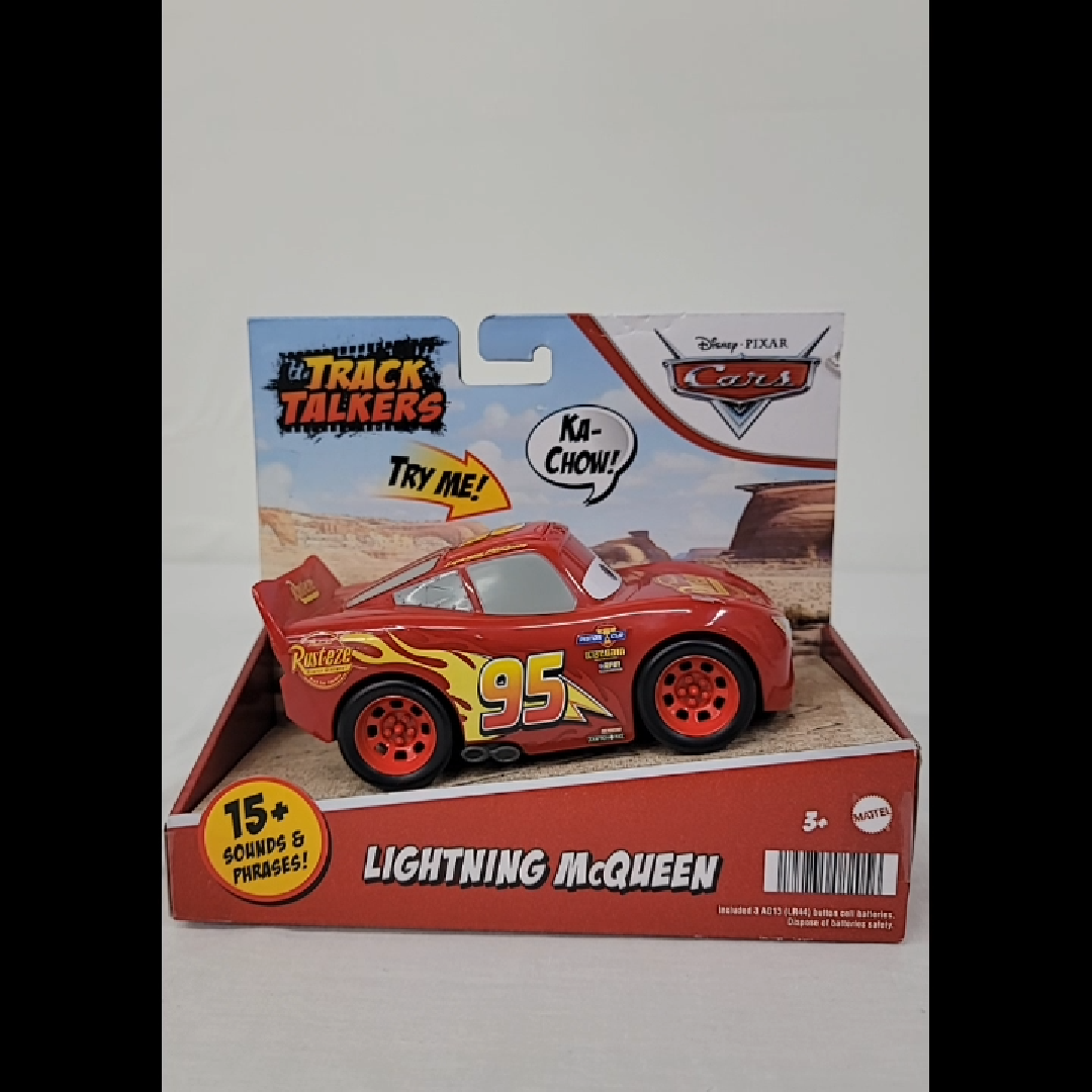 Disney Pixar Cars Track Talkers Lightning McQueen