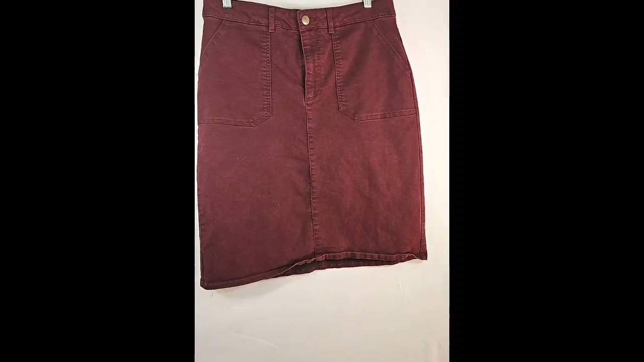 Corduroy Skirt