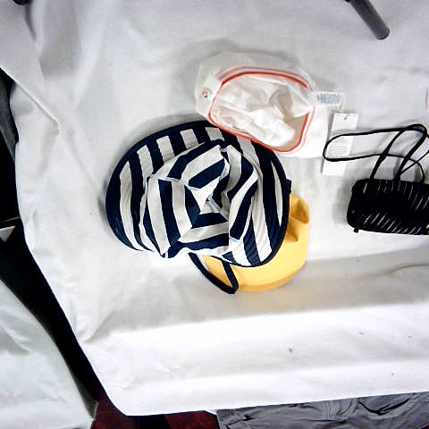 Striped Sun Hat