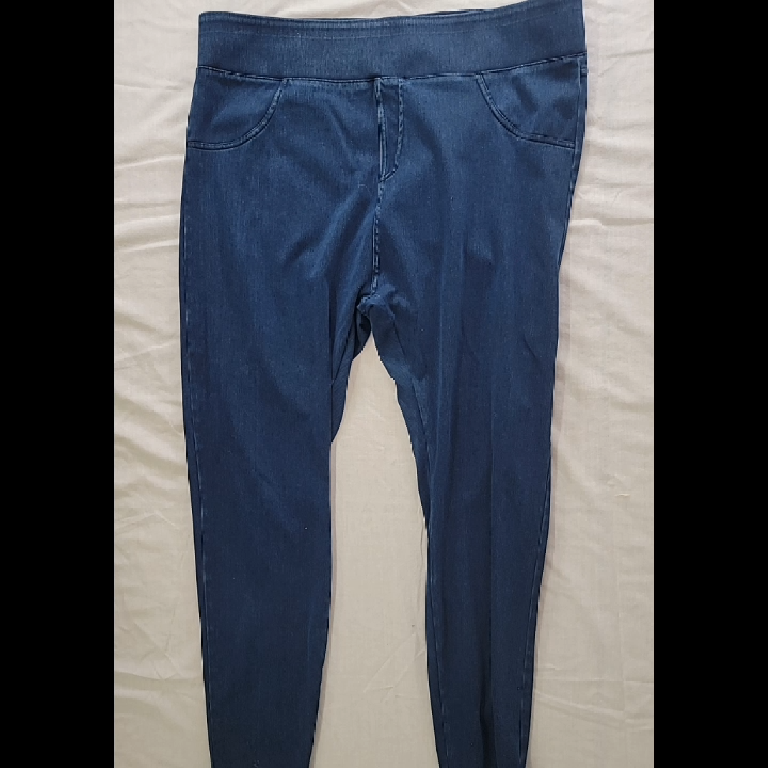 Women's Dark Blue Denim Pants