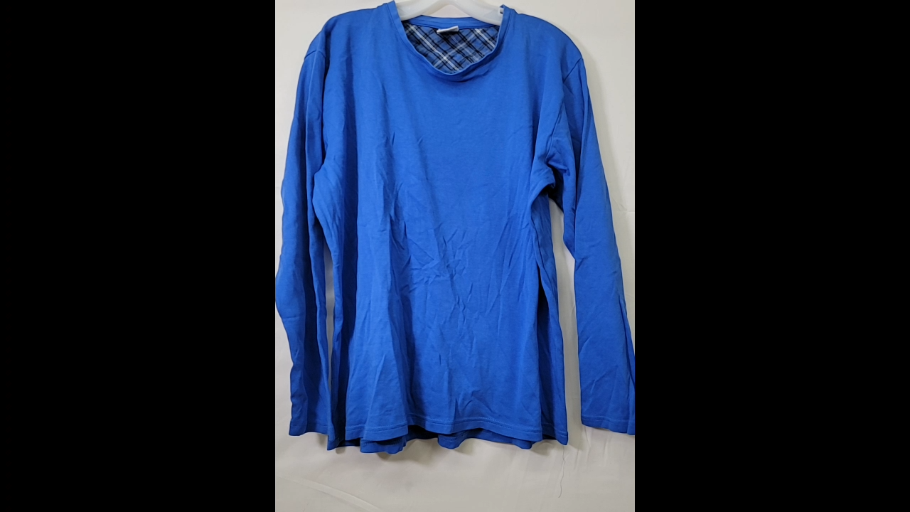 Watson's Blue Long Sleeved Size L