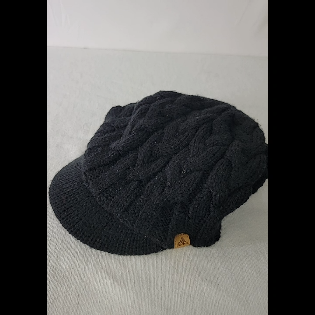 Adidas Black Knit Winter Cap