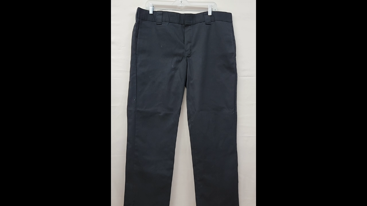 Dickies Men's Work Pants Slim Straight Size 38W x 30L