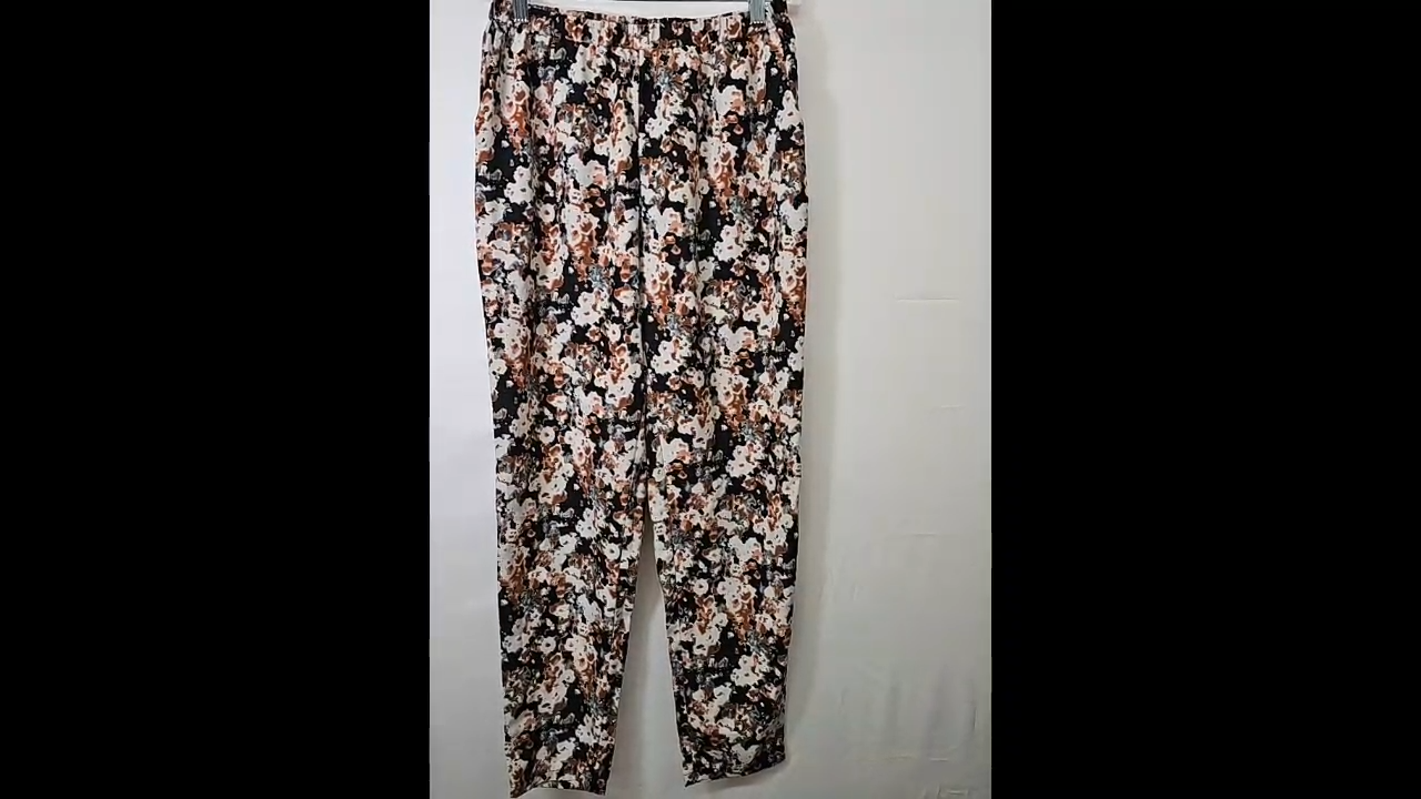Forever21 Floral Pants Size S