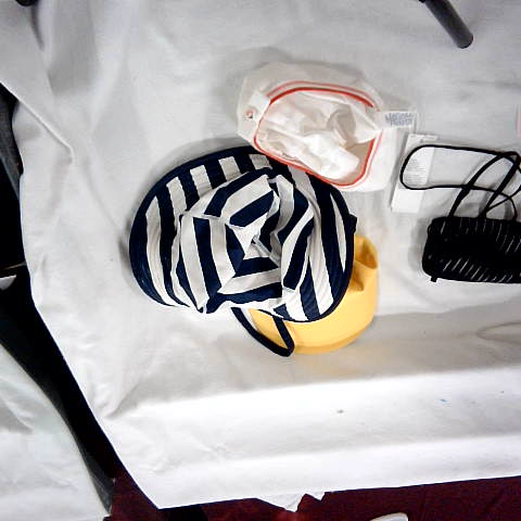 Striped Sun Hat